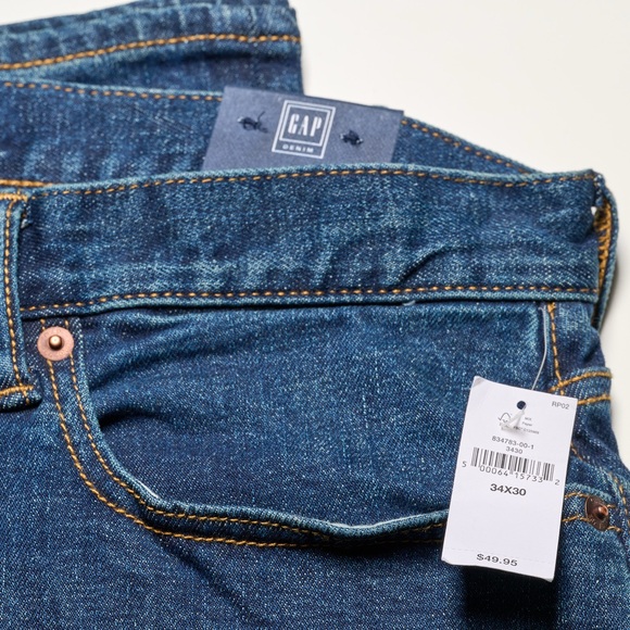 Gap straight gapflex 34x30 demin pants - Picture 9 of 9